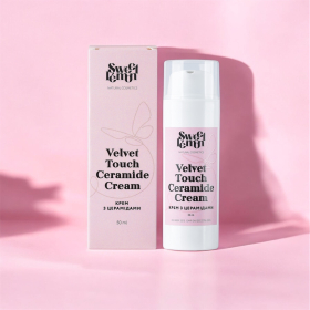 Крем з церамідами "Velvet Touch Ceramide Cream"
